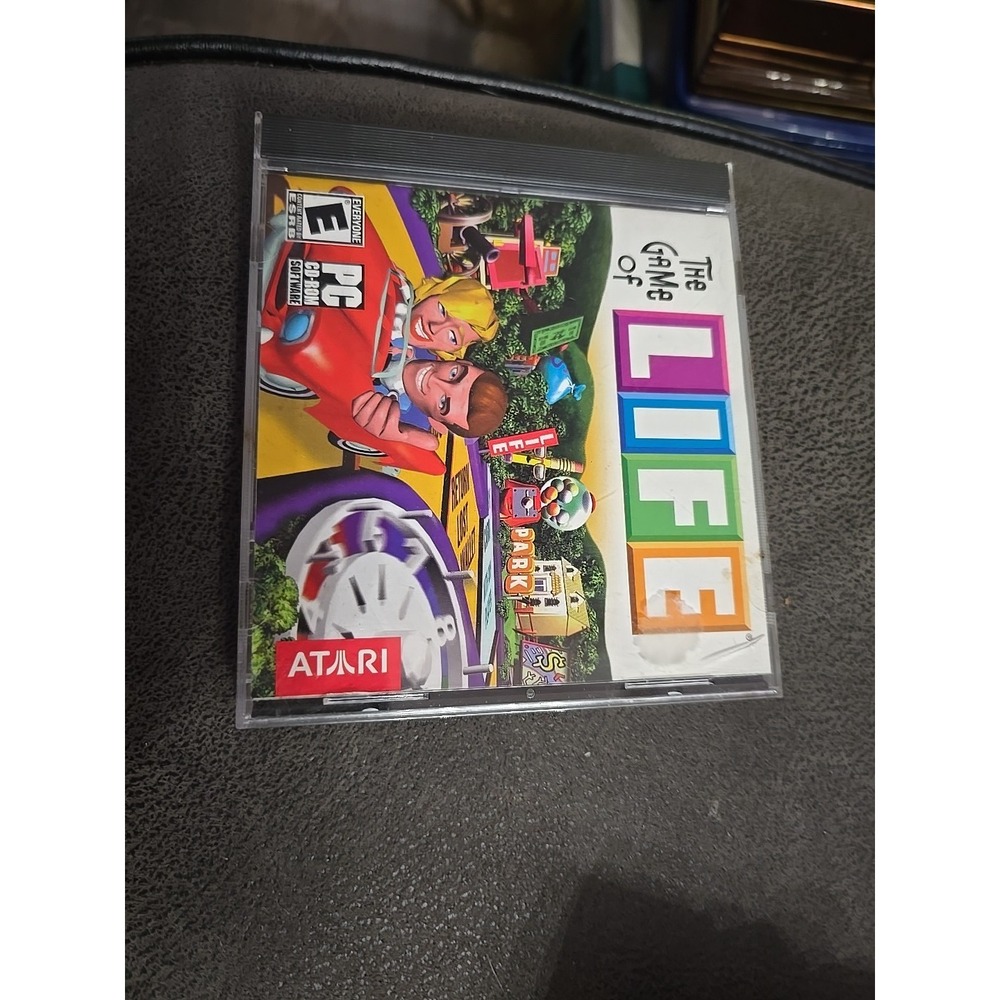 The Game of Life CD-ROM Atari 1998 Interactive PC Game NM!